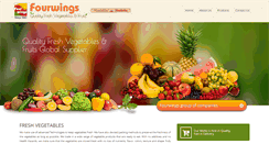 Desktop Screenshot of fourwingsgroup.com